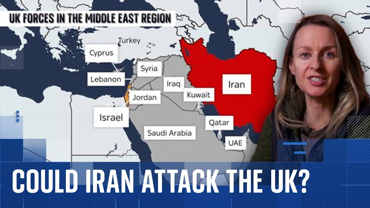 Is there a greater chance of the Iranians attacking Britain?