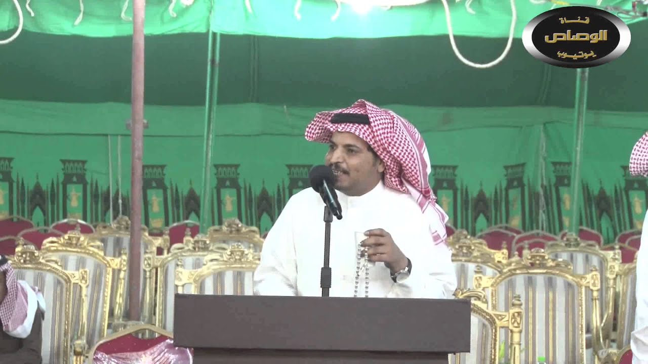 حفل تكريم سعادة العميد رشدان غالب العزيزي [المحاورة الشعرية]