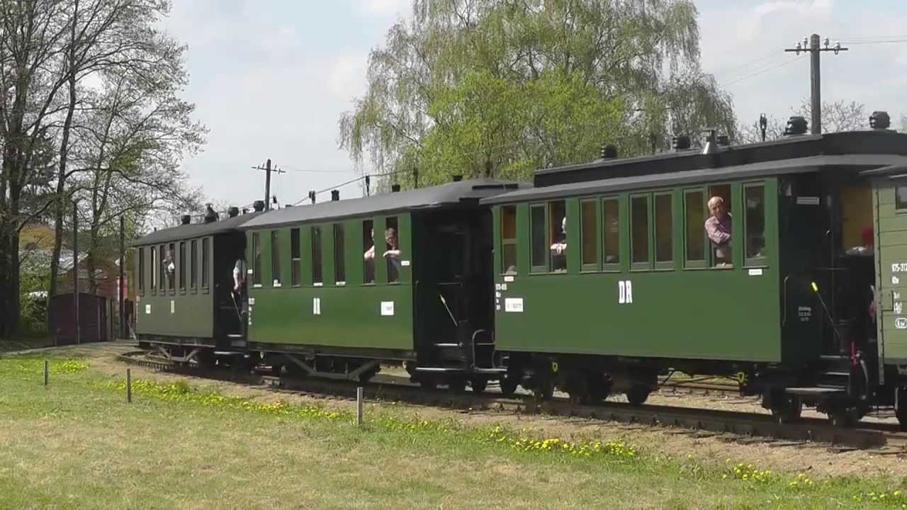 Schmalspurdampf in der Prignitz - Teil 1 - 05.05.2013