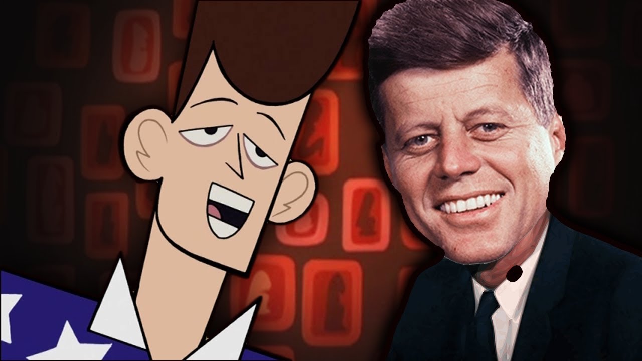JFK vs Clone High JFK