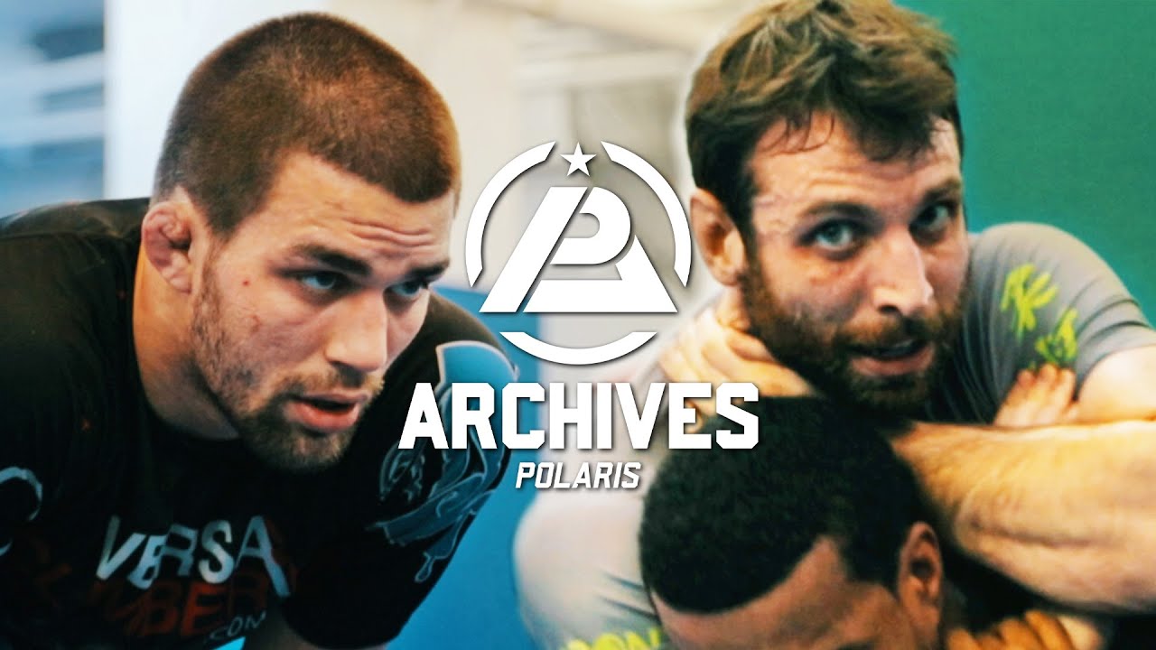 GARRY TONON & EDDIE CUMMINGS Training in the Blue Basement! | Polaris Archives