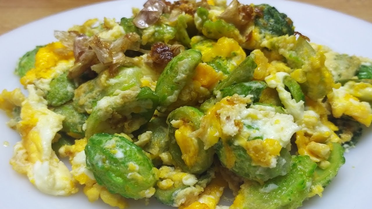 มะระขี้นกผัดไข่ รู้ไหมต้องทำวิธีนี้รับรองไม่ขม Asia Food Secrets