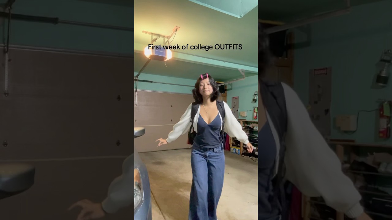 First week of school outfits!!  