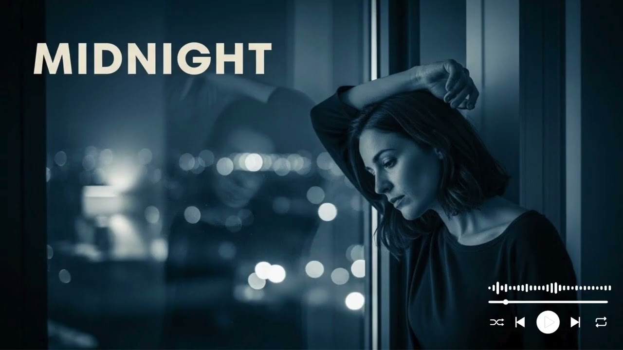 Midnight Slow Rock Playlist | When Everything Feels Quiet