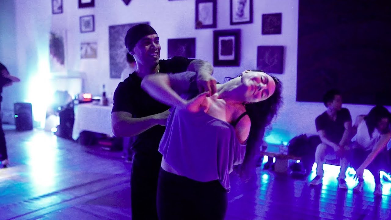 Evelyn Magyari & Derrick -  Social dancing 2019