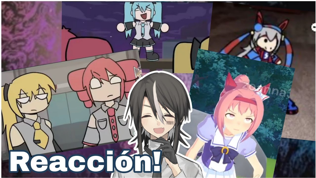 Reacción a memes de Uma Musume y Vocaloid ! (Parte 2)
