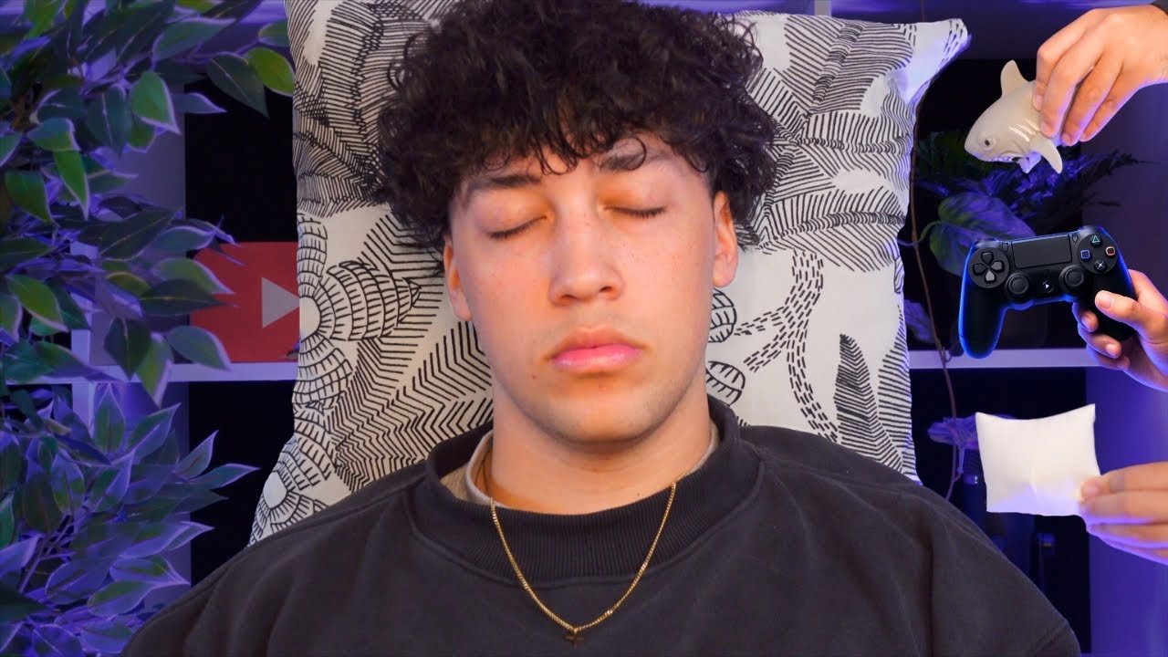 ASMR aber DU wirst in 20 Minuten einschlafen