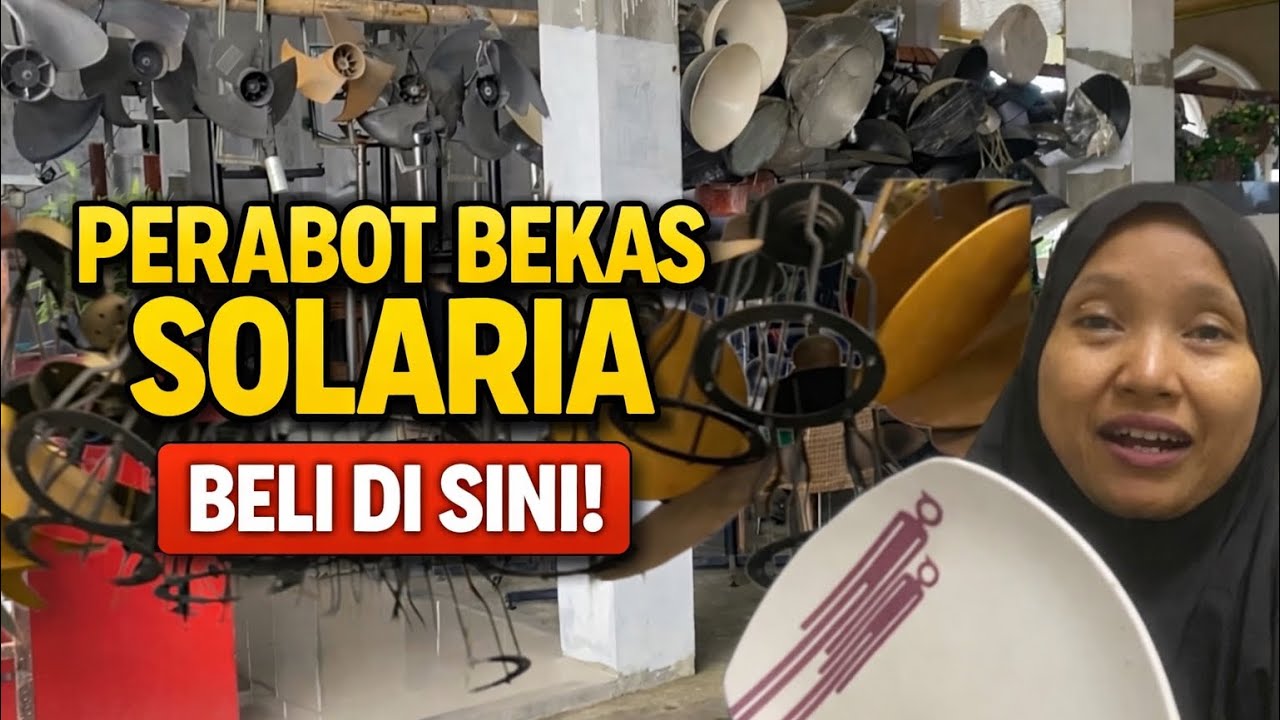 Belanja Perabot Solaria Bekas di Cikarang 