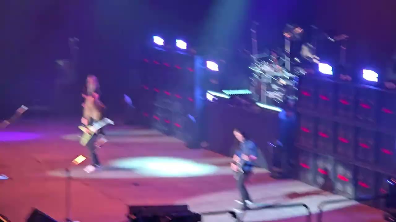 Megadeth - let there be shred live winnipeg Feb 25