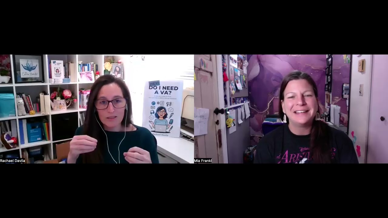 E96: Rachael Davila, CEO of Extra Hands Virtual Assistant