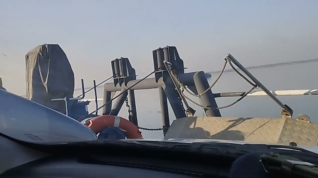MV UGRATRA ship 🚢 crossing mighty Brahmaputra river / Nimati, Jorhat to Majuli Island