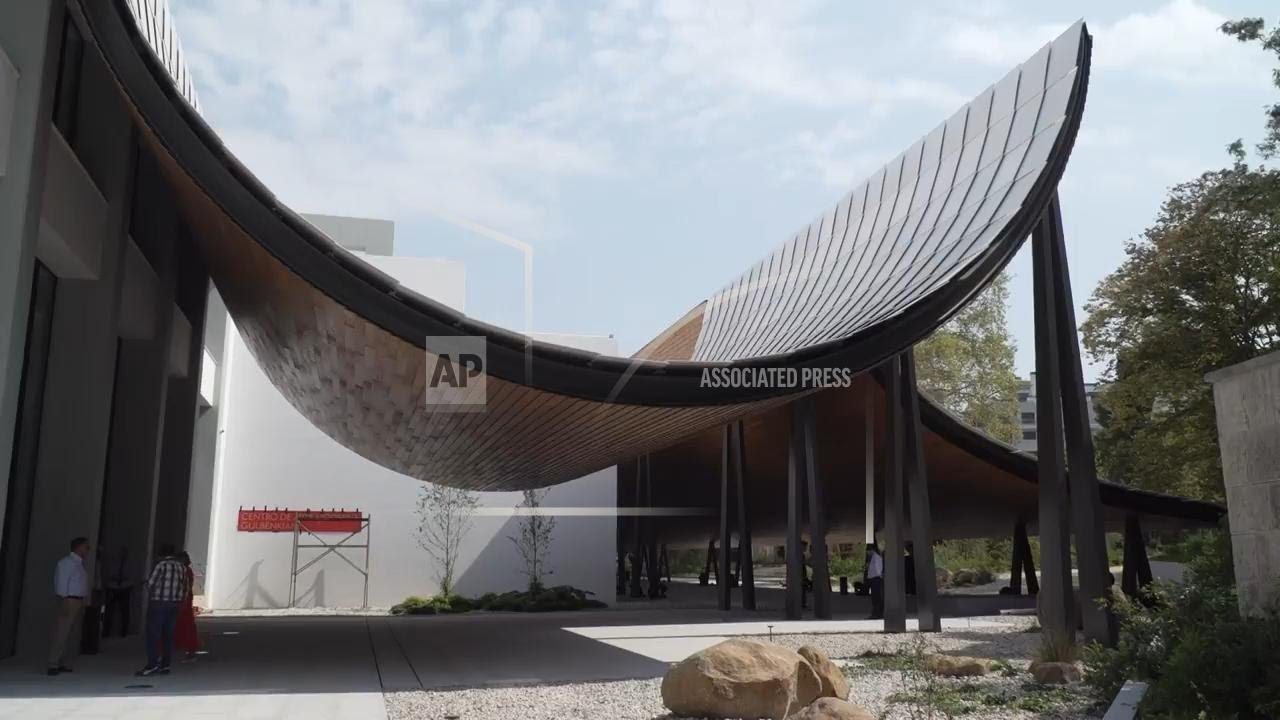 Lisbon's modern art centre reopens after remodelling by Japanese architect Kengo Kuma