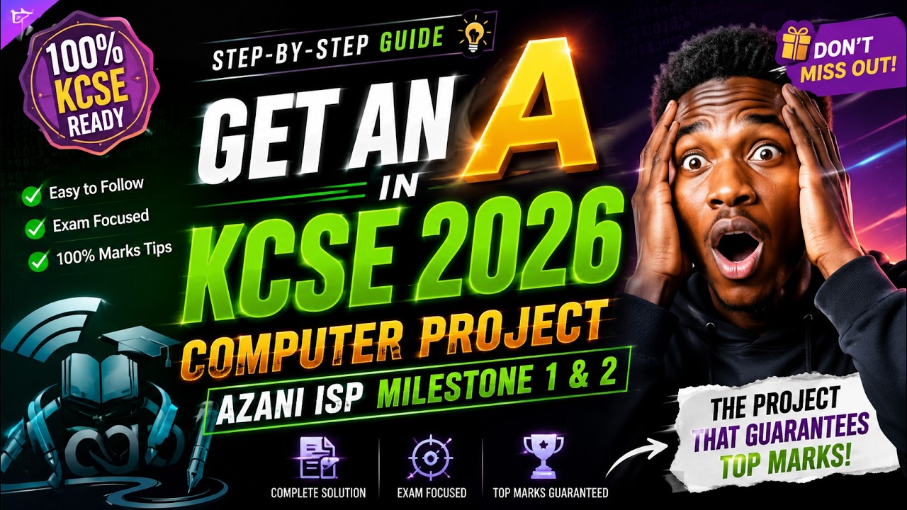 AZANI INTERNET SERVICE PROVIDER INFORMATION SYSTEM - KCSE 2026 COMPUTER PROJECT MILESTONE 1 & 2