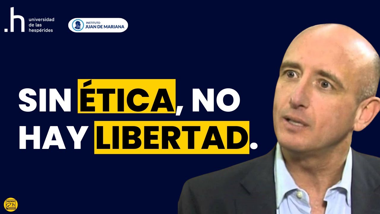 &iquest;Qu&eacute; es la &Eacute;tica de la Libertad? Paco Capella lo explica sin rodeos