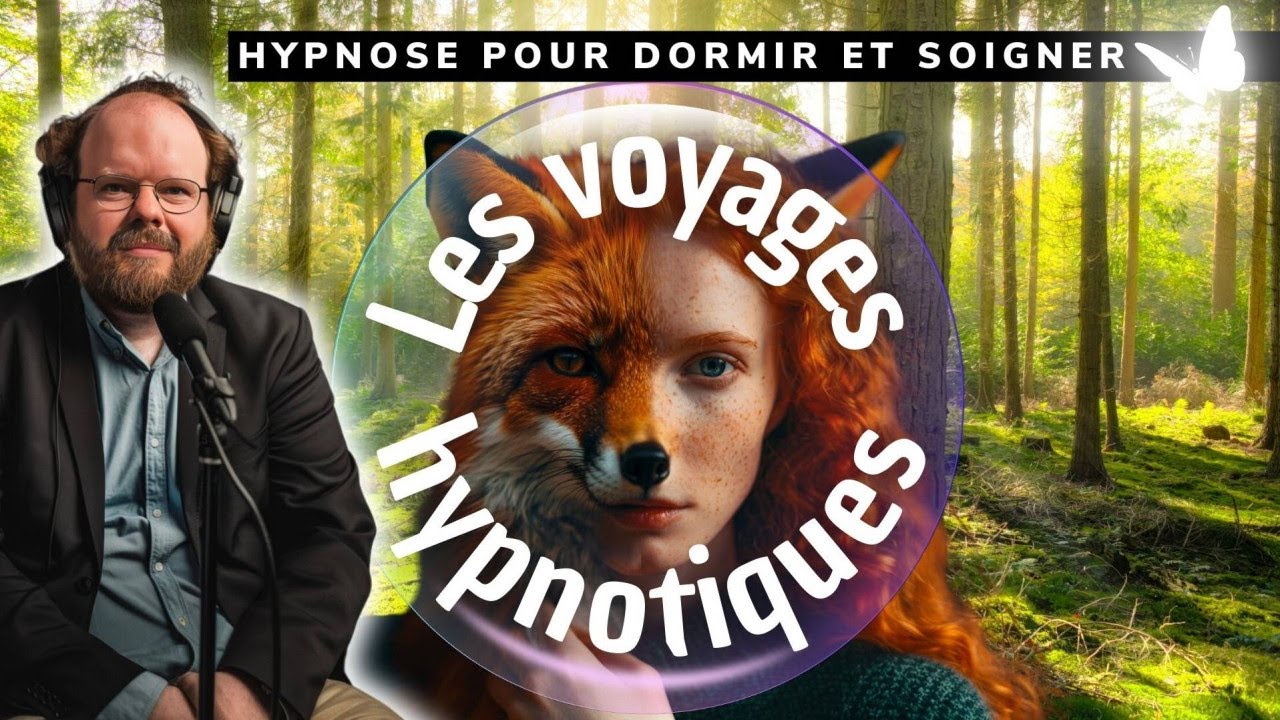 Hypnose pour DORMIR et SOIGNER en profondeur [👁️VOYAGE HYPNOTIQUE 9]