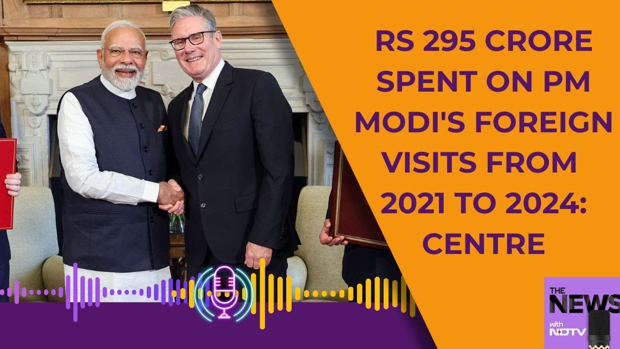 PM Modi News | Over ₹67 Crore Spent on PM Modi&rsquo;s 2025 Foreign Visits, Govt Tells Parliament