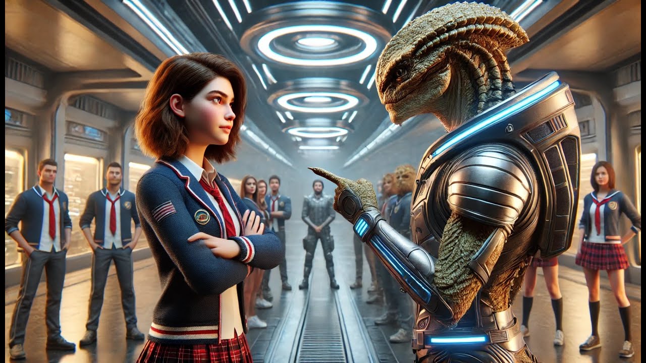 Alien Schoolyard Bully Grabbed a Human — Big Mistake | HFY | Sci fi Stories