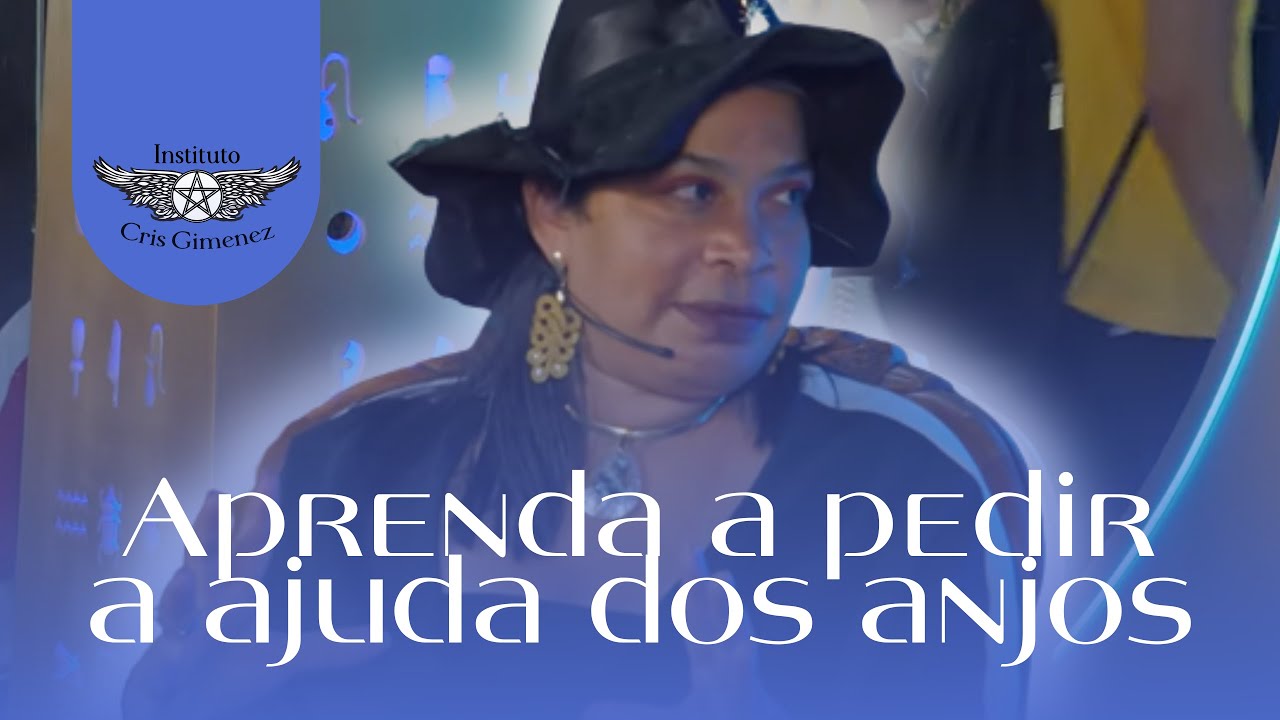 QUEM SÃO OS ANJOS? COMO ELES PODEM TE AJUDAR? PALESTRA COMPLETA - CRIS GIMENEZ NA MYSTIC FAIR