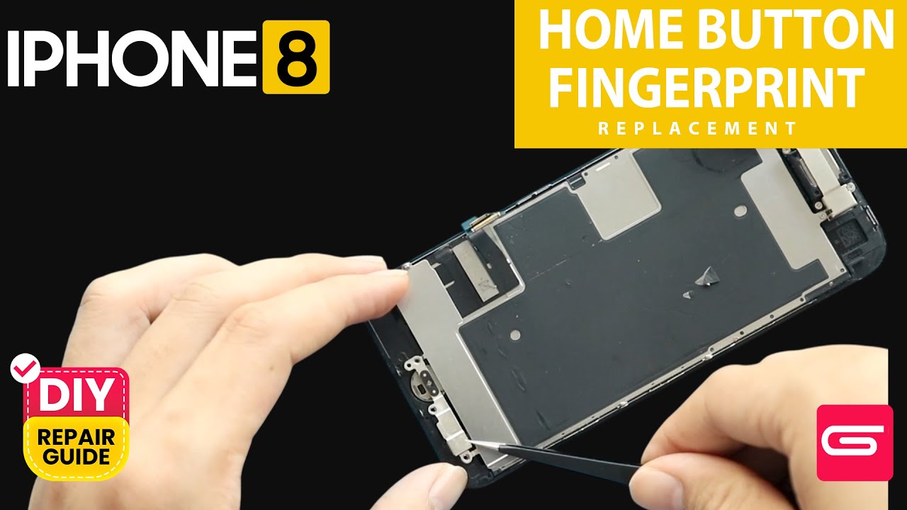 iPhone 8 Home Button Fingerprint Replacement
