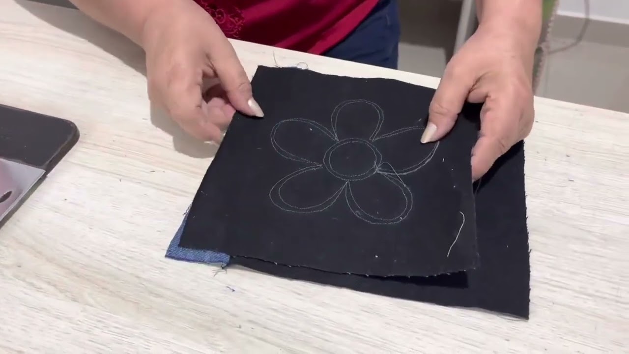 Tapete de calça jeans