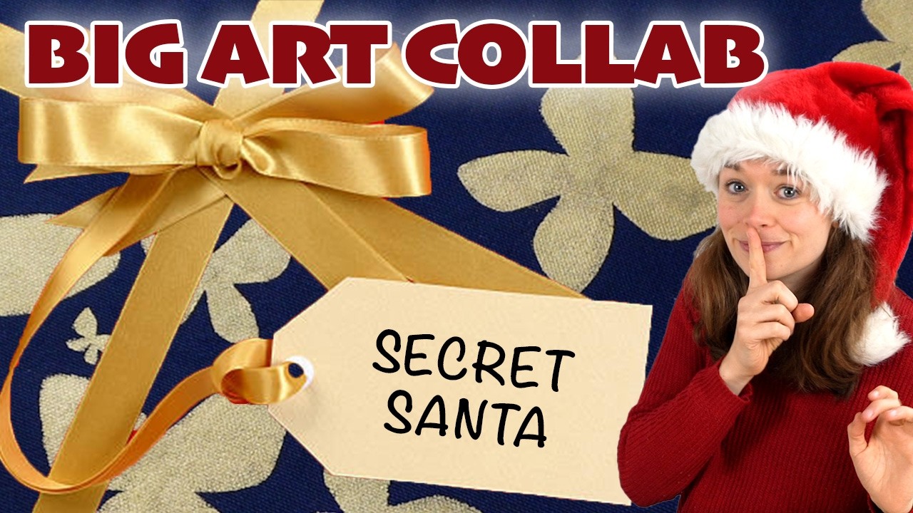 Worldwide SECRET SANTA with amazing artists!