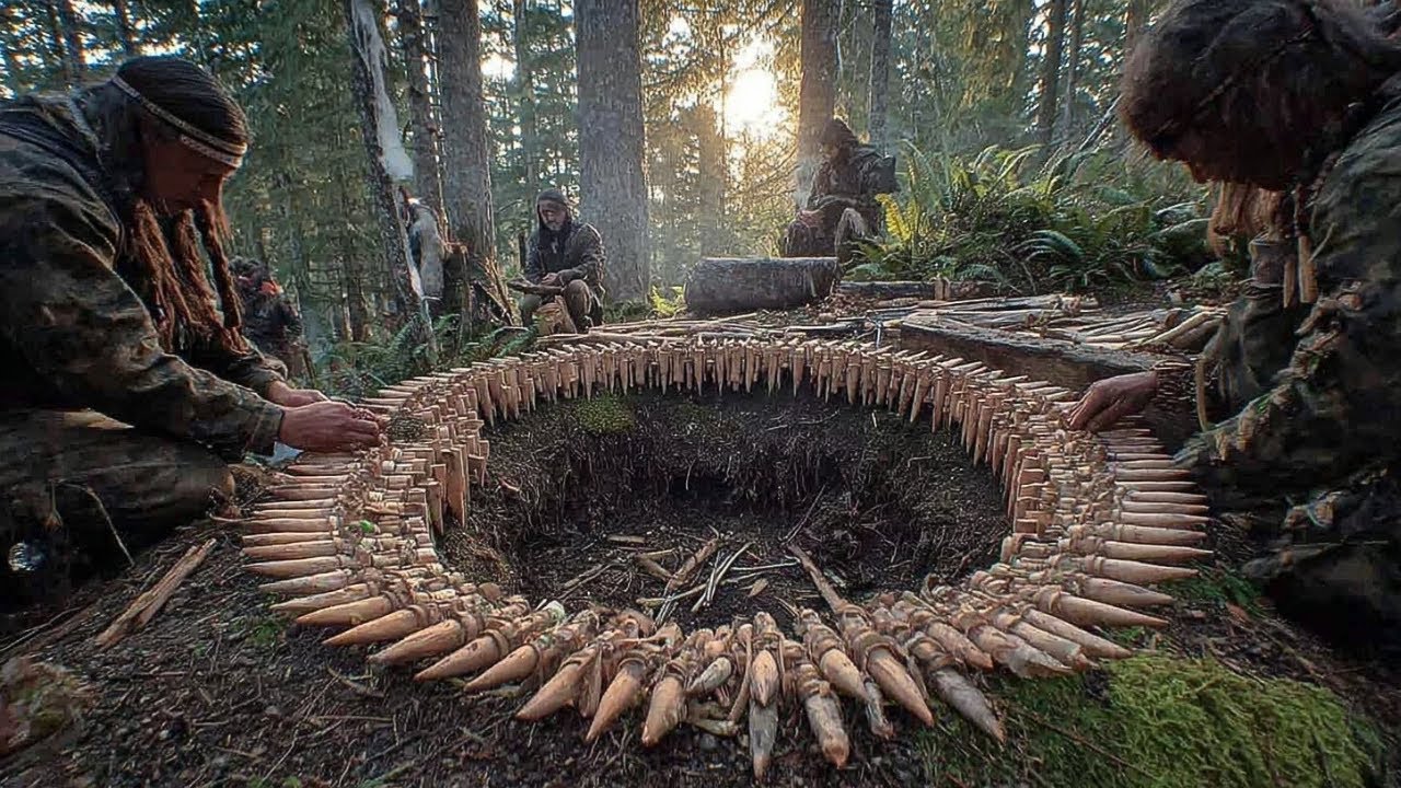 How Native Americans Crafted Genius Hunting Traps | Human Craft Documentary