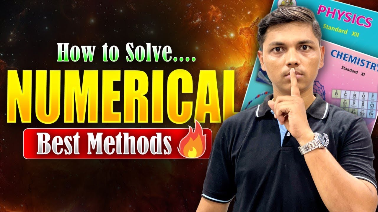 How to Solve Numericals of Physics and Chemistry | Best Methods | #niechemistry #niephysics