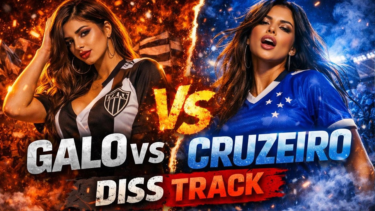♫ ATLÉTICO-MG vs CRUZEIRO | Batalha CLÁSSICO MINEIRO
