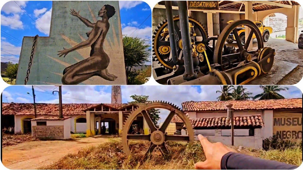 MUSEU SENZALA UMA HISTÓRIA DOS ESCRAVOS, MACABRA, FOI MUITO SOFRIMENTO,.MUNICIPIO DE REDENÇÃO CEARÁ,