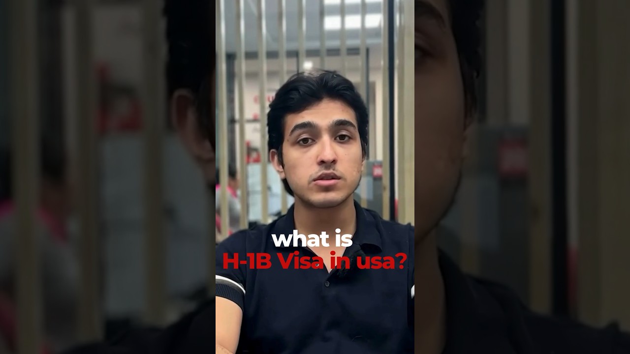 H-1B Visa Explained 🌟 | How to Work in the USA 🇺🇸 | #CanamConsultants