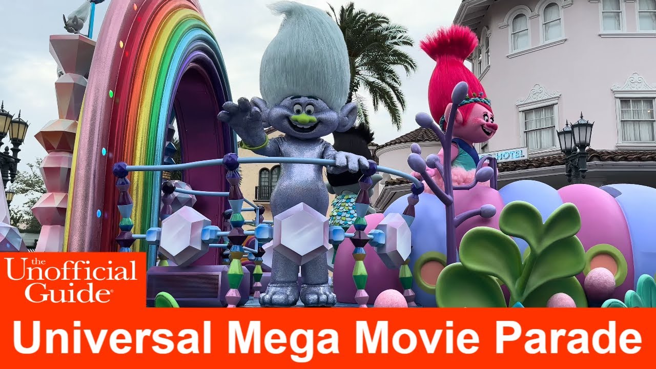 Universal Mega Movie Parade 4K