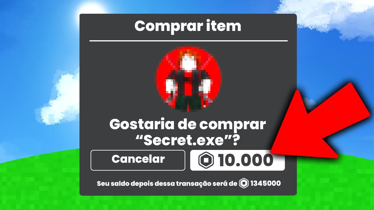 EU TENHO 10.000 ROBUX!! PARA GASTAR NO MENOR TEMPO POSSÍVEL VIRAR O MESTRE ESPADACHIM NO ROBLOX