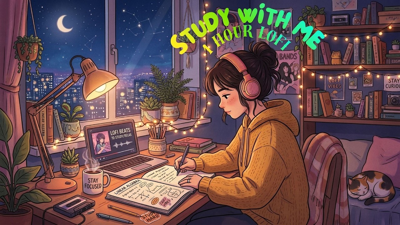 Lo-Fi 📚 1 Hour Study Session | Chill Beats for Studying