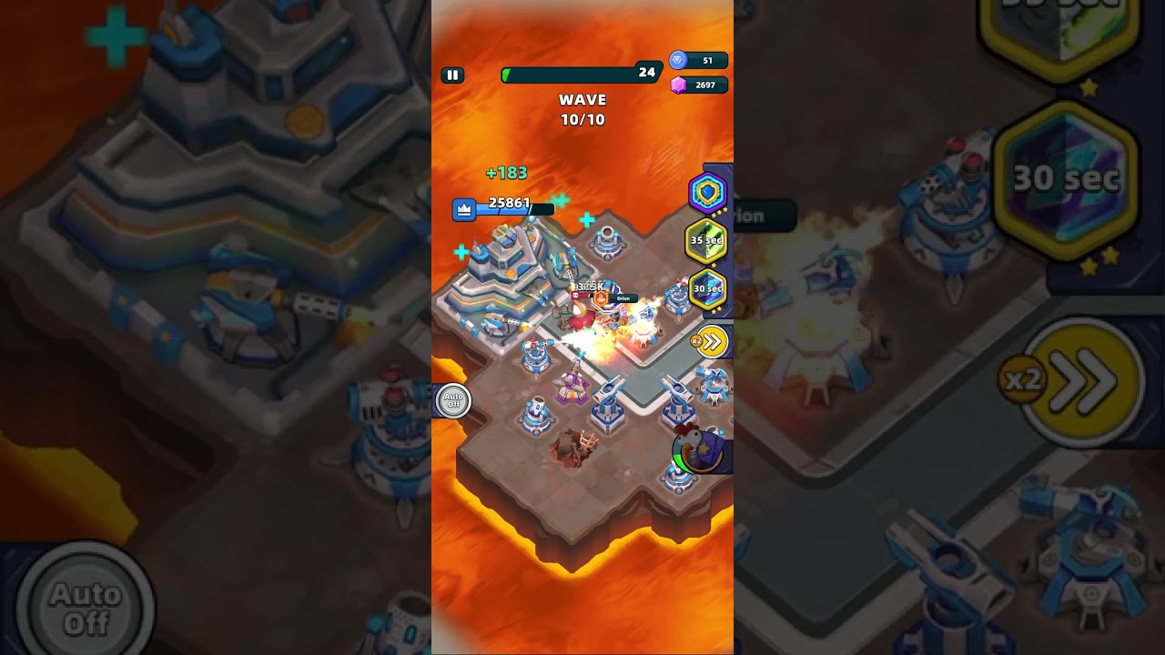 Corrupted Boss Brawl Gameplay / Raid Rush Gameplay 