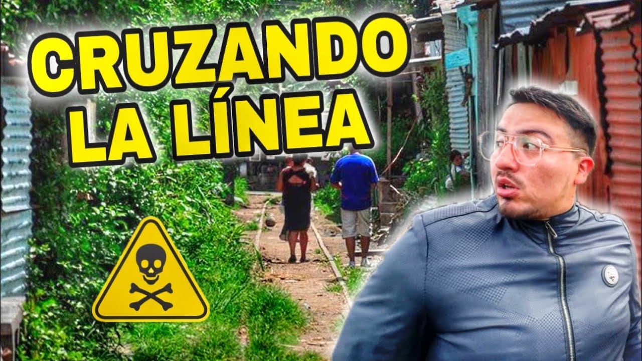 Asi SON las PELIGROSAS L&Iacute;NEAS de TREN de EL SALVADOR 🇸🇻 en APOPA | parte 1