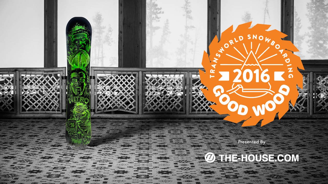 Best Men's Park Snowboards : Nitro Afterlife : 2015-2016 Good Wood Board Test