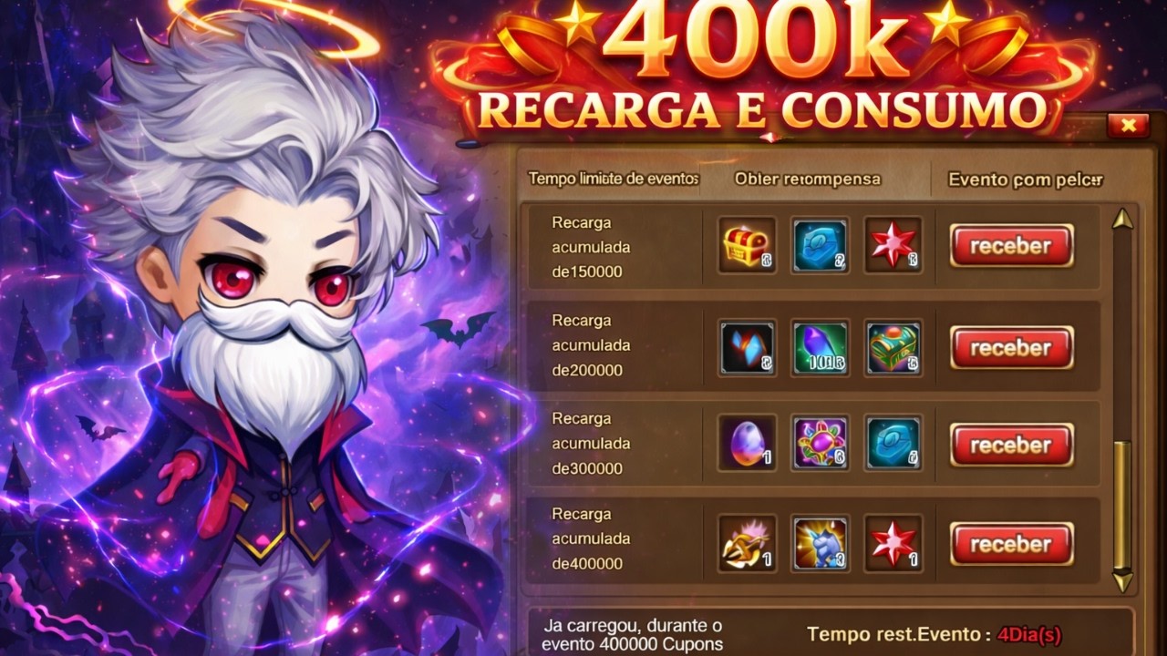 DDTANK 337 - RECARGA E CONSUMO DE 400K! UPANDO O M&Aacute;XIMO POSS&Iacute;VEL! S (132-394)!