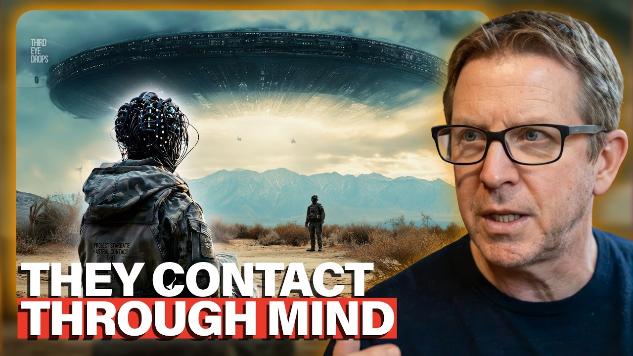 Classified Consciousness Programs, the UFO Mystery & Higher Realms | Darren King