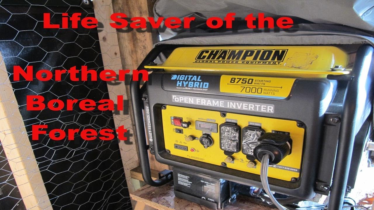 Champion Inverter Generator Review and Installing LP Fuel Feeder #fj40