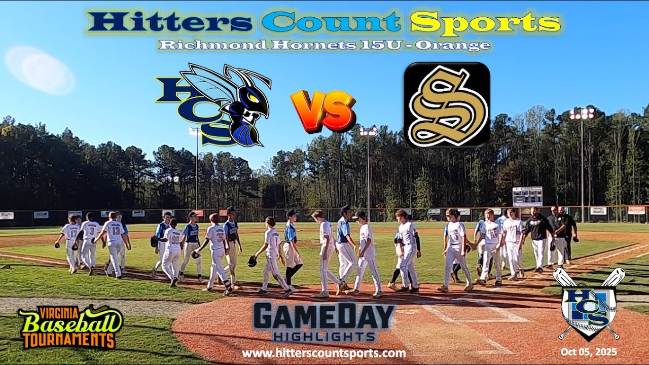 Hitters Count Hornets (@HCSHornets804) 15U🍊 vs SoCo Reapers - FULL - 05 OCT 25