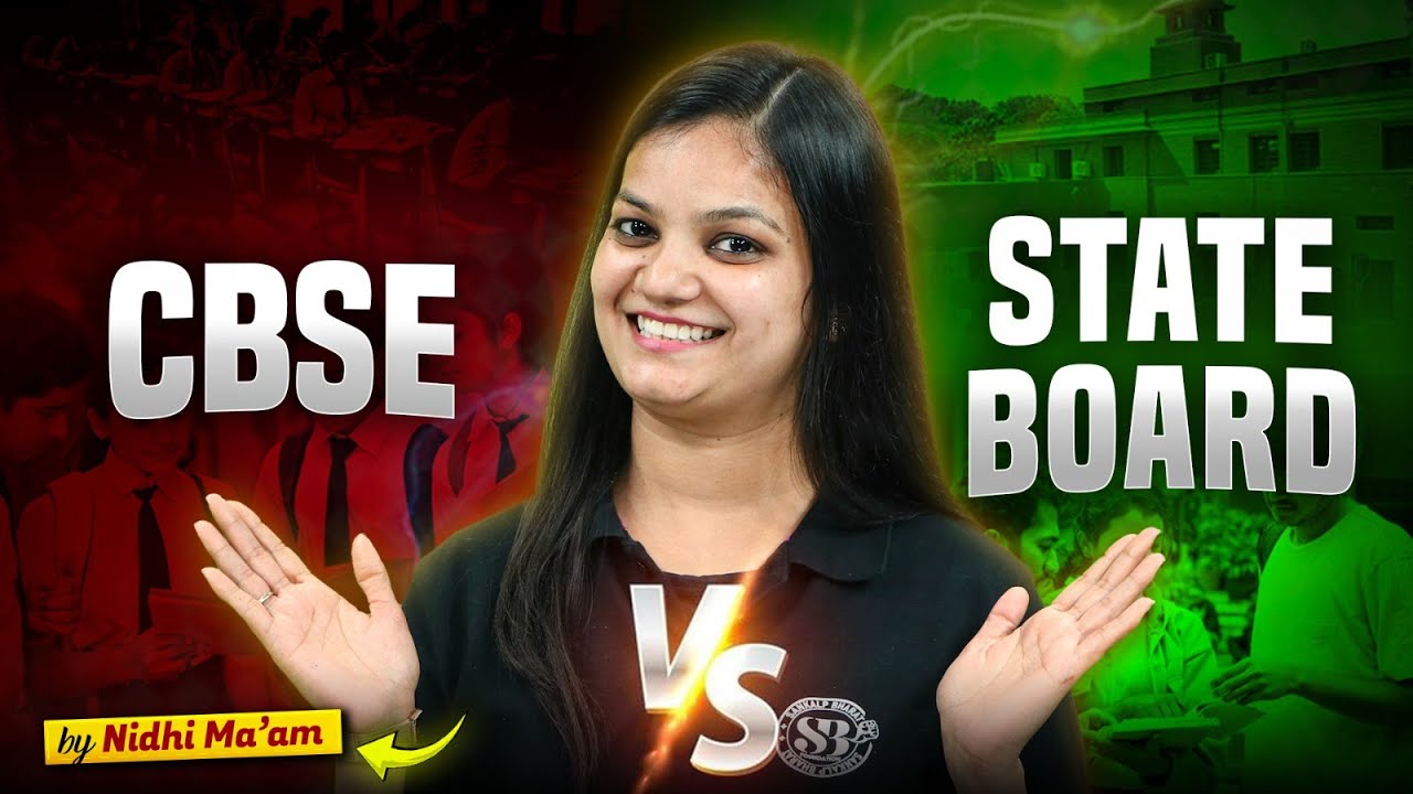 CBSE VS State Board | Which Board Are Best | By Nidhi Mam
