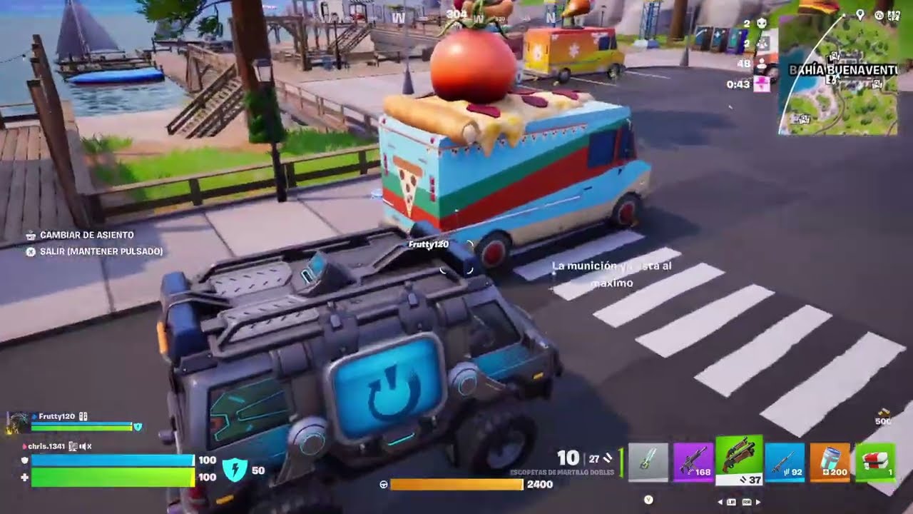 Jugando Fortnite (26 01 26)