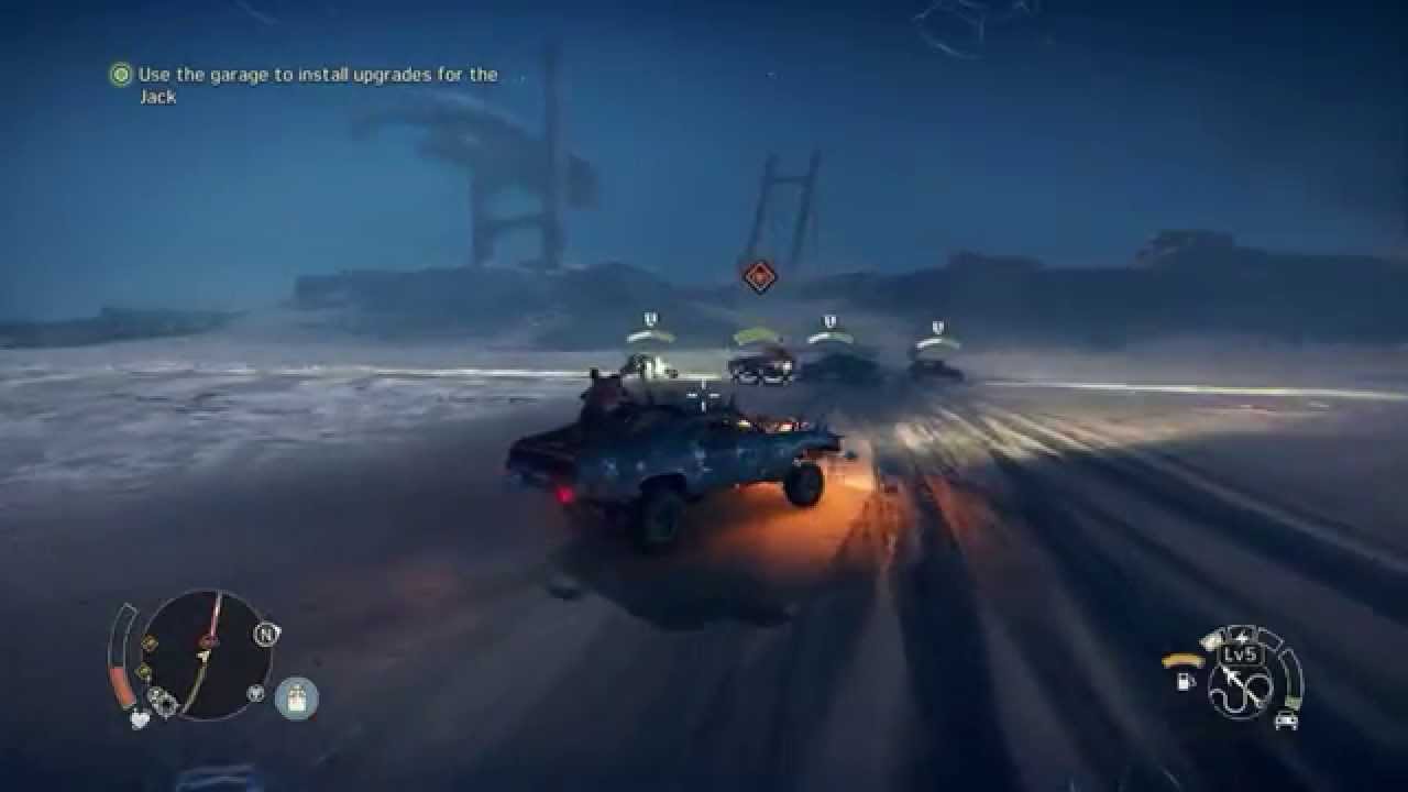 Mad Max Gameplay: Magnum Opus VS Convoy