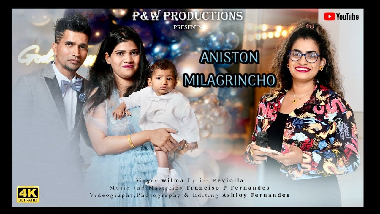 ANISTON MILAGRINCHO by Wilma Dias #konkanisong2024 #newkonkanisongs  #newkonkanisong2024