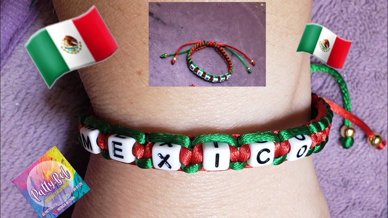 Pulsera con Cola de Ratón 🇲🇽