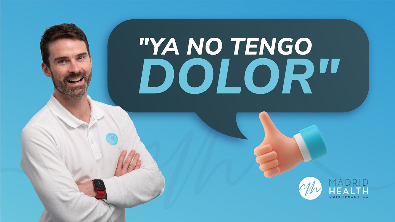 Esta es la Tercera Sesión de Alejandro en Madrid Health | Quiropráctico Ben Payne