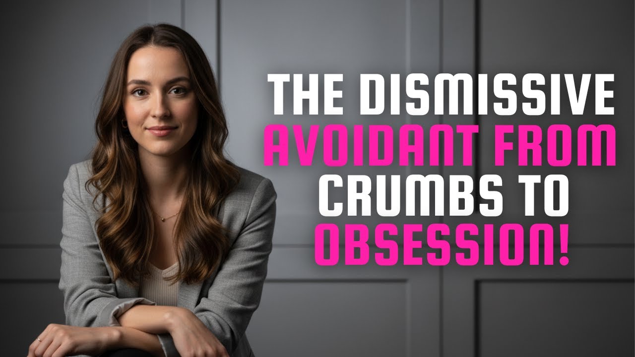 The Dismissive Avoidant: From CRUMBS to OBSESSION (The Regret Timeline) | Clara Vance!