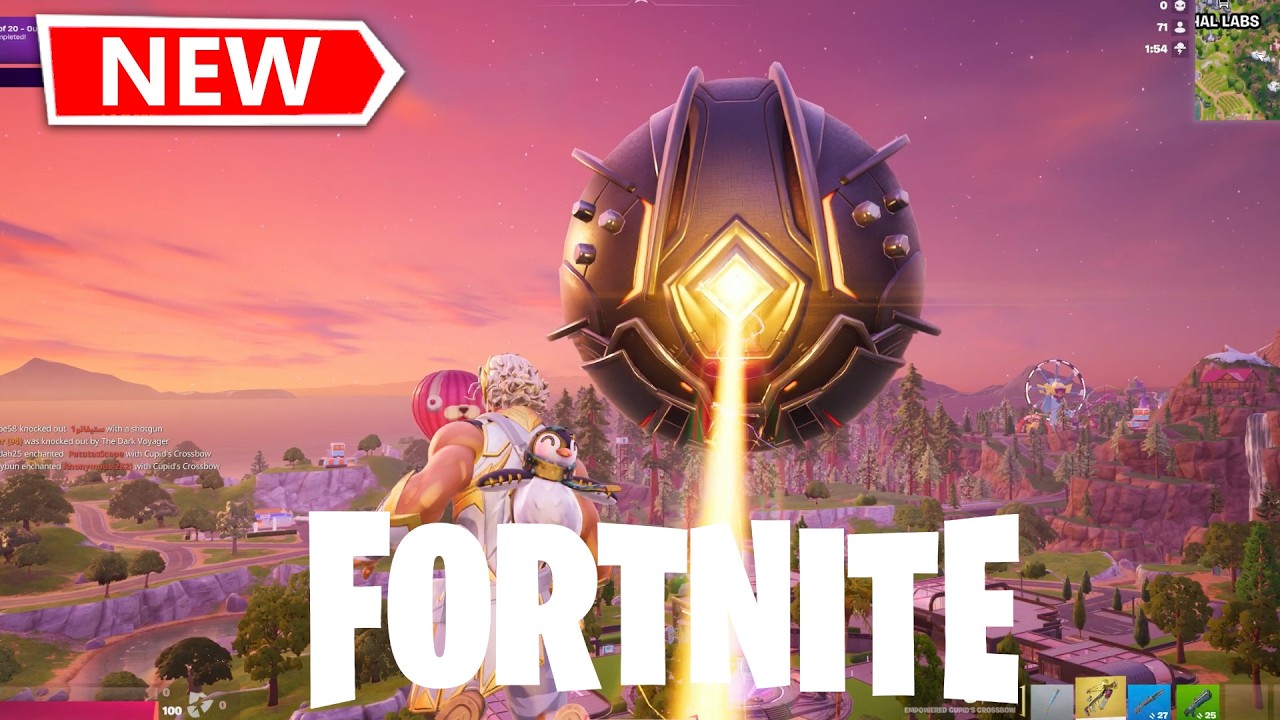 DARK VOYAGER LIVE EVENT Fortnite