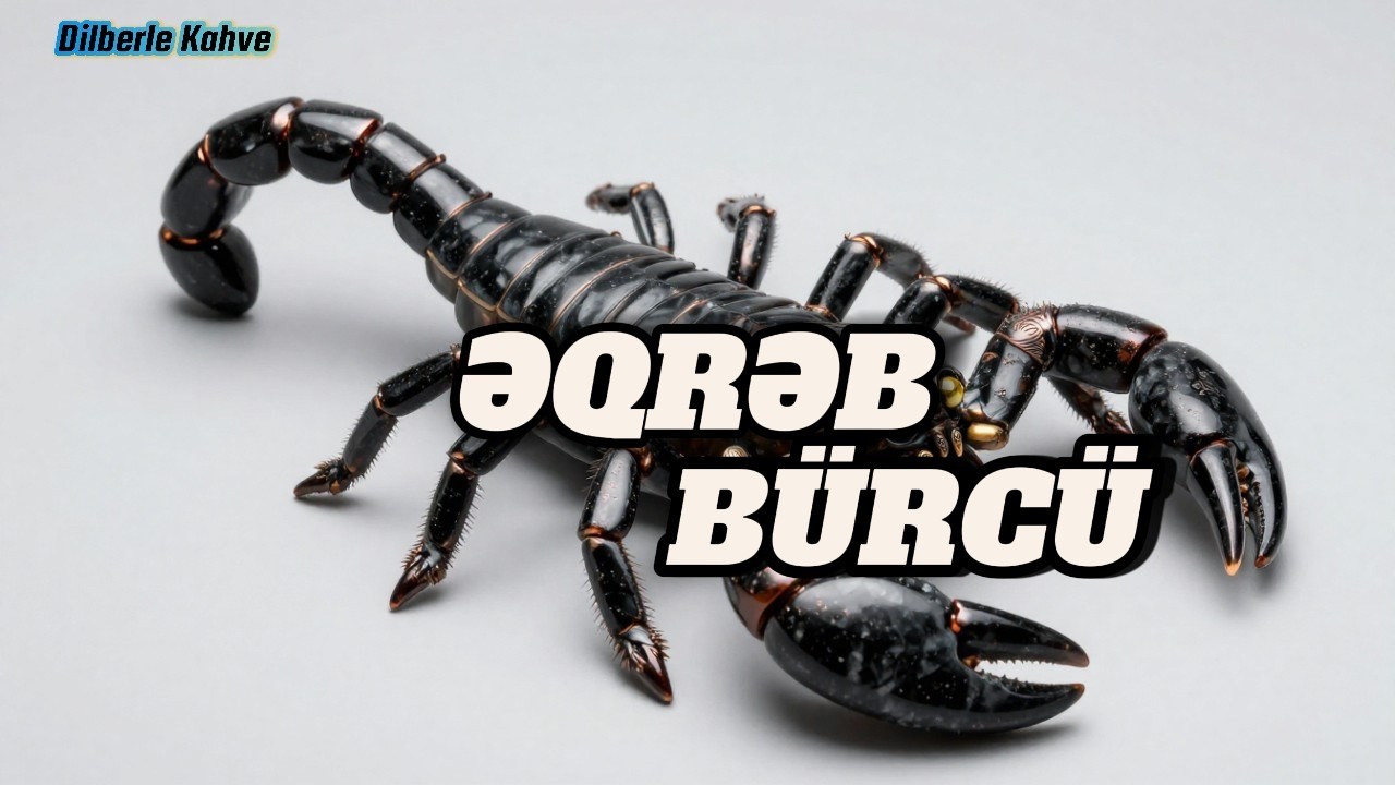 ƏQRƏB B&Uuml;RC&Uuml;. Həftəlik b&uuml;rc proqnozu (30 MART-5 APREL) Bu fəftə sizi g&ouml;zləyənlərdən xəbərdar olun.