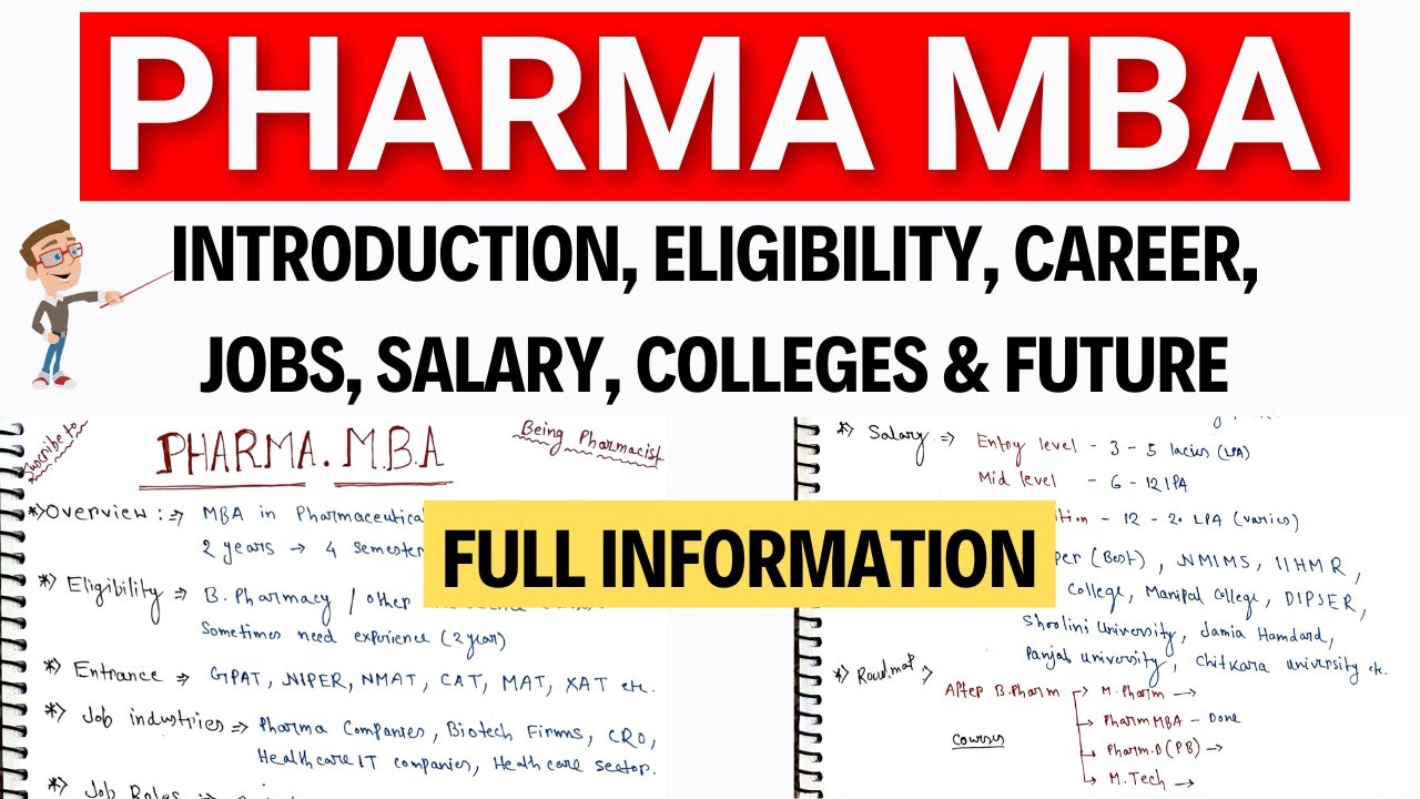 MBA in Pharmaceutical Management | Course, Scope, Salary & Career Growth 💊📈